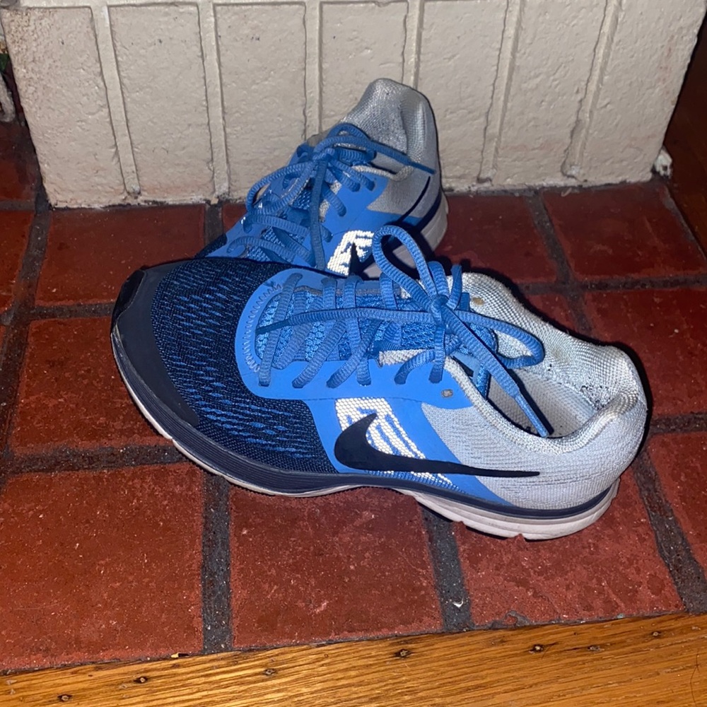 Nike Pegasus size 6.5 light blue